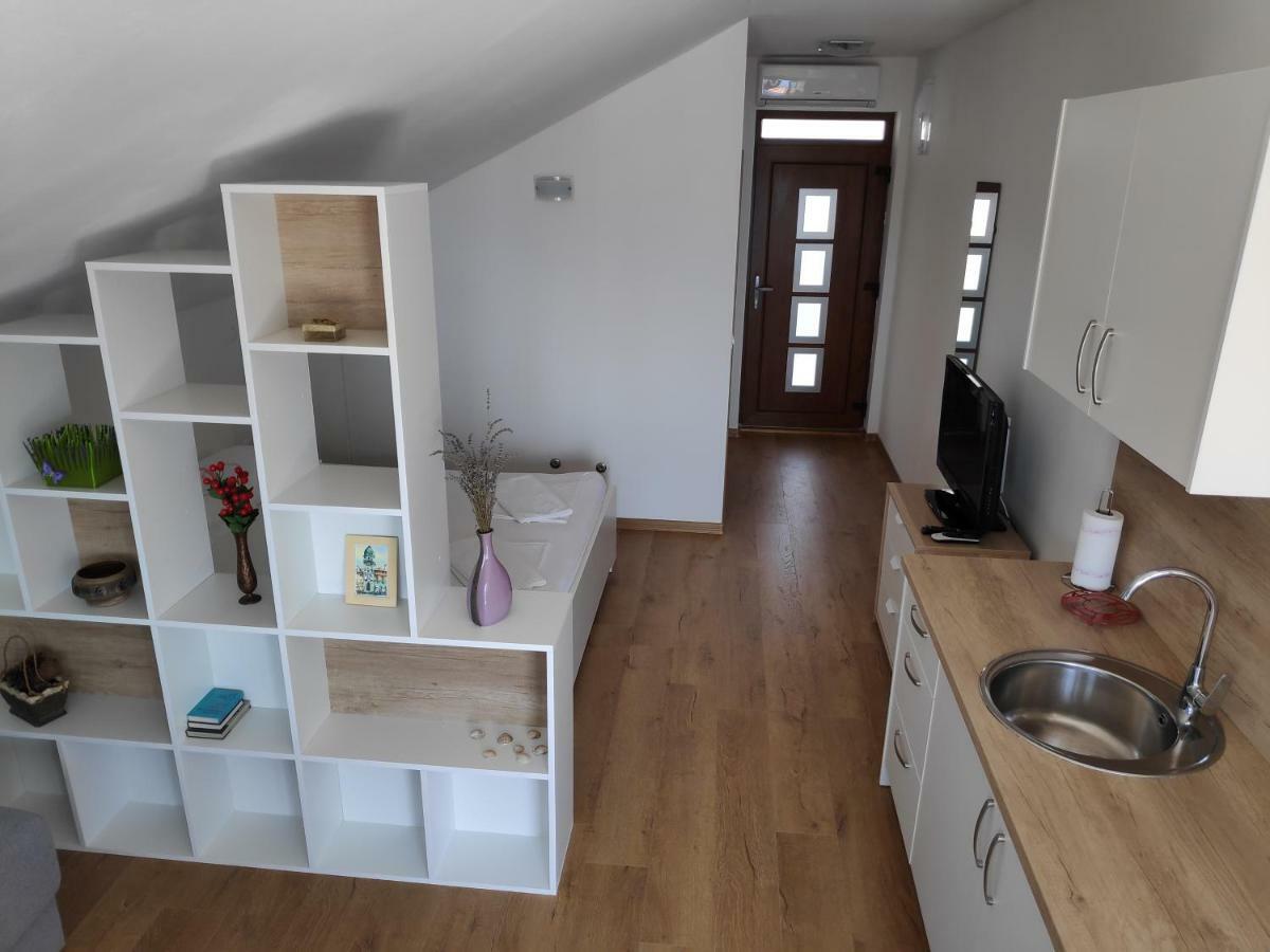 Apartman Anicic Podaca Exterior foto